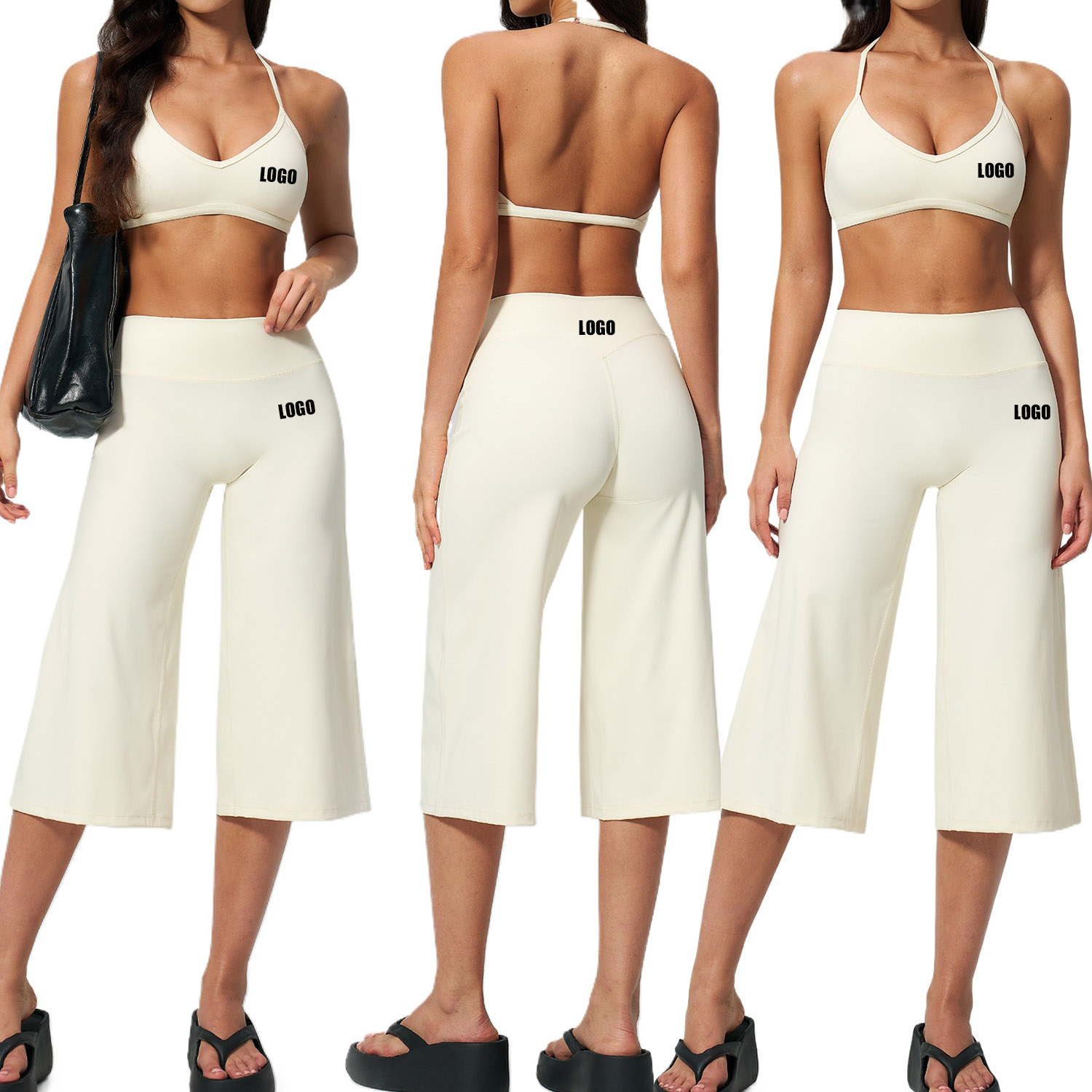 Summer Clothing Bundle - Custom LOGO dames yoga high-end sport