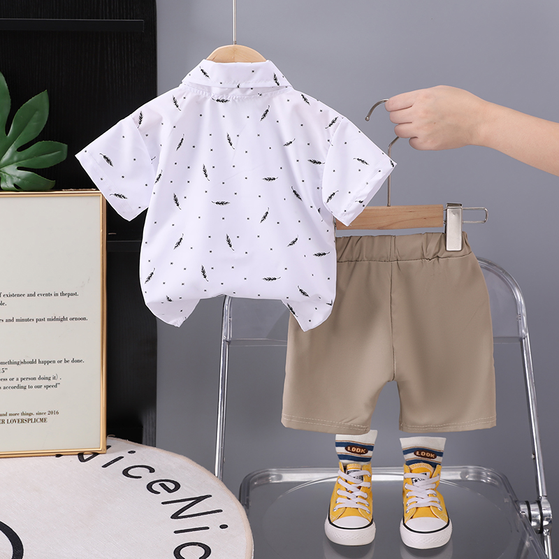 Summer Clothing Baby Boy - Nieuwe Zomer Baby Jongens Kleding Pak