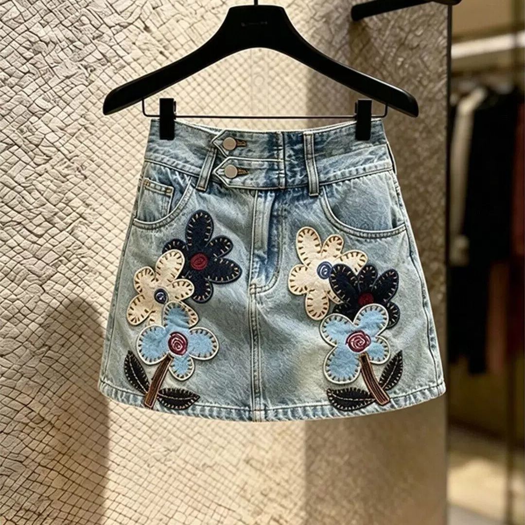 Summer Clothing New Look - 2026 nieuwe zomer mooie, luxe rok