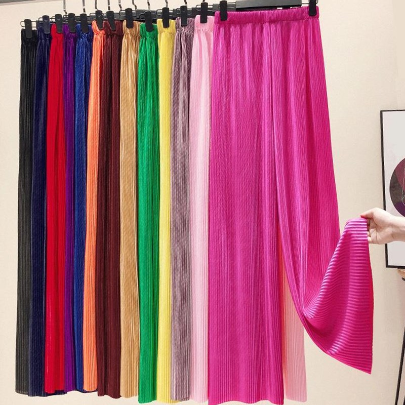 Palazzo Pant Wide - Broek Dames 2026 Lente Zomer Wijde
