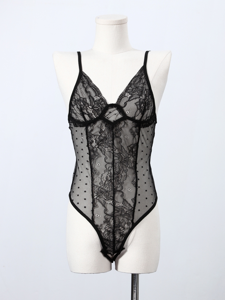 Summer Clothing Trends For Women 2026 - Sexy Kant Eendelige Damestop Effen Transparant