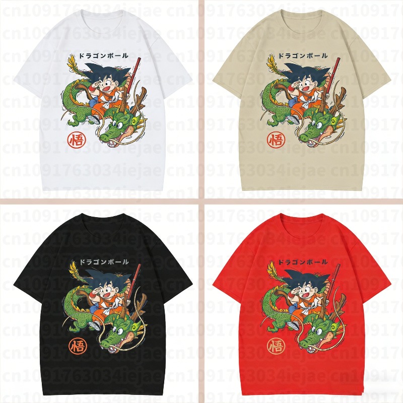 Summer Clothing Ideas For Women - 2026 Zomer Dragon Ball Mannen Vrouwen