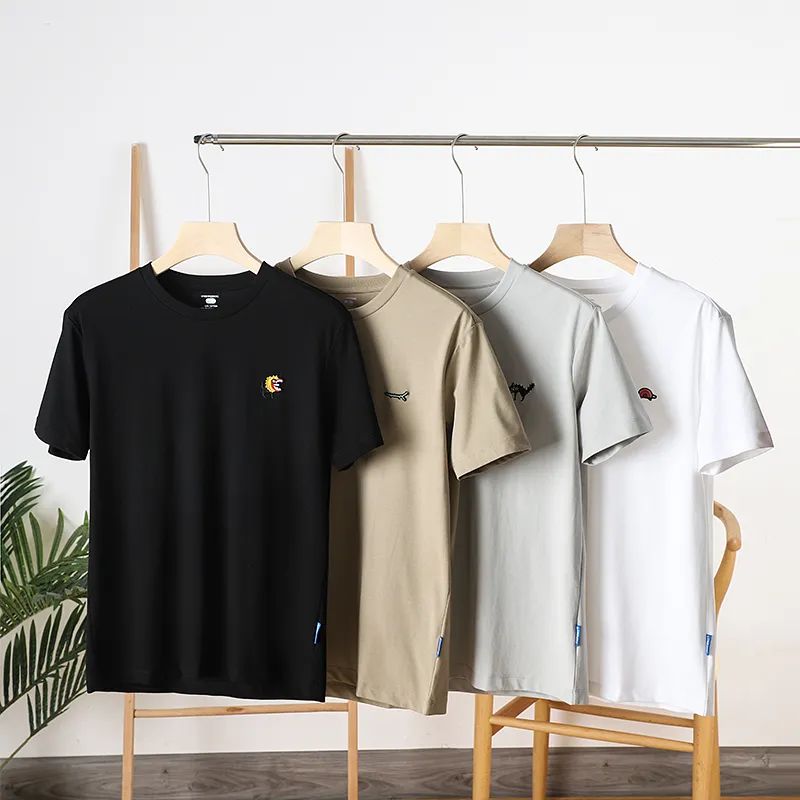 Summer Clothing Staples - DuPont Technology T-shirt van langvezelig katoen