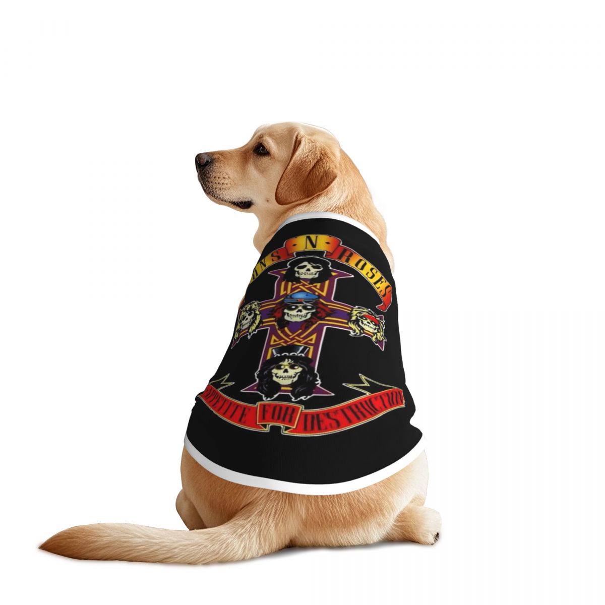 Summer Rose Clothing - Mesh Heavy Metal Rock Muziek Band