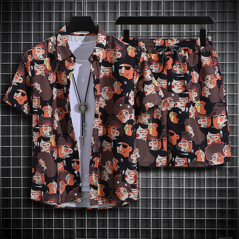 Summer Clothing Styles Men - Zomerset voor heren, casual, korte mouwen,