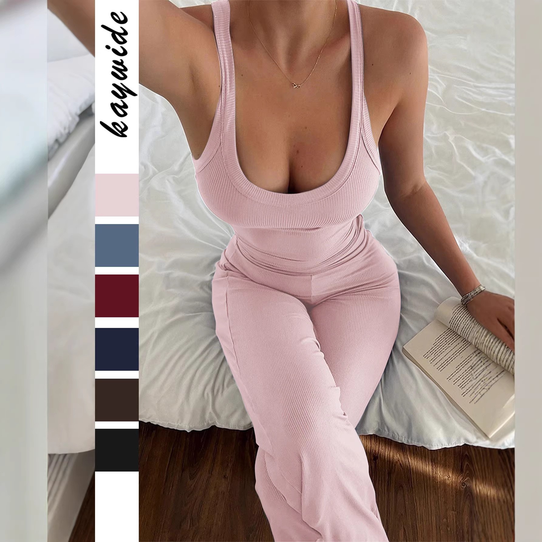 Summer Clothing Women - Lente Zomer Dameskleding Sportieve Mouwloze Tanktop