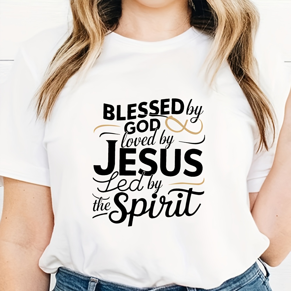 Summer Clothing Guide - Dames Casual T-shirt met korte mouwen,