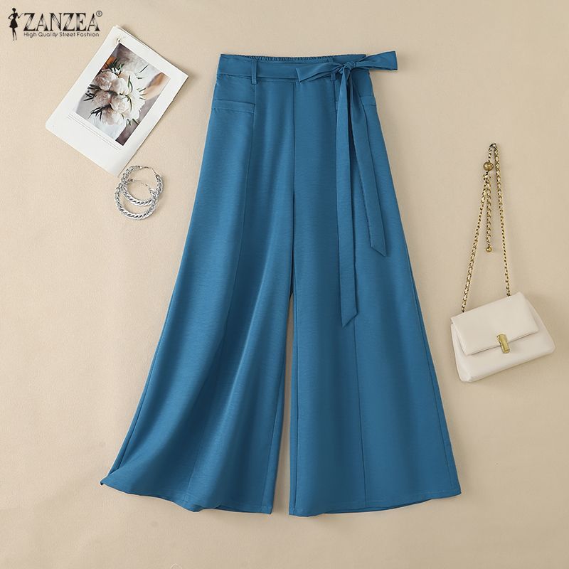 Palazzo Pant Wide - Dames Plus Size 5XL Wijde Pijpen