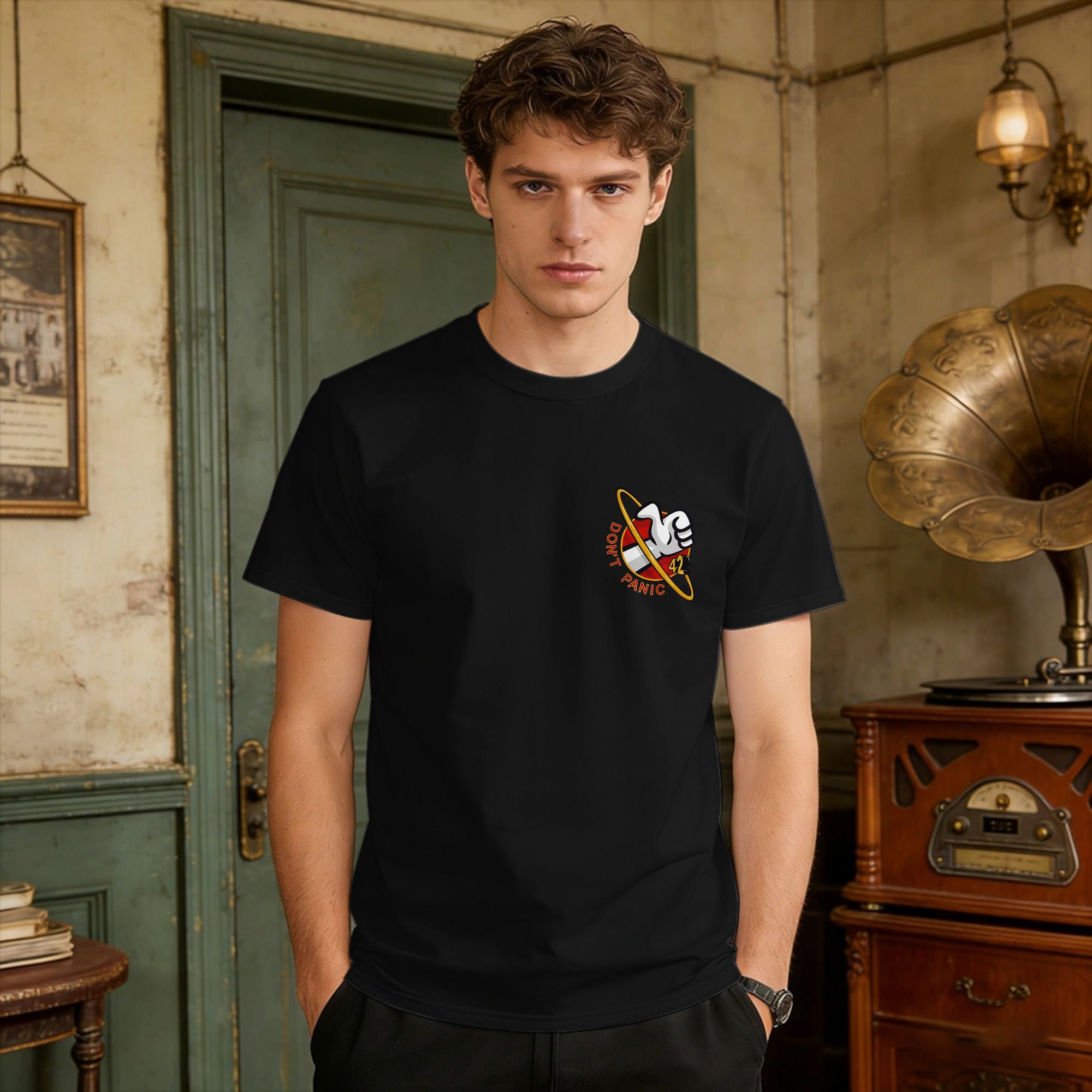 Summer Clothing Guide - Hitchhikers Guide To The Galaxy T-shirt