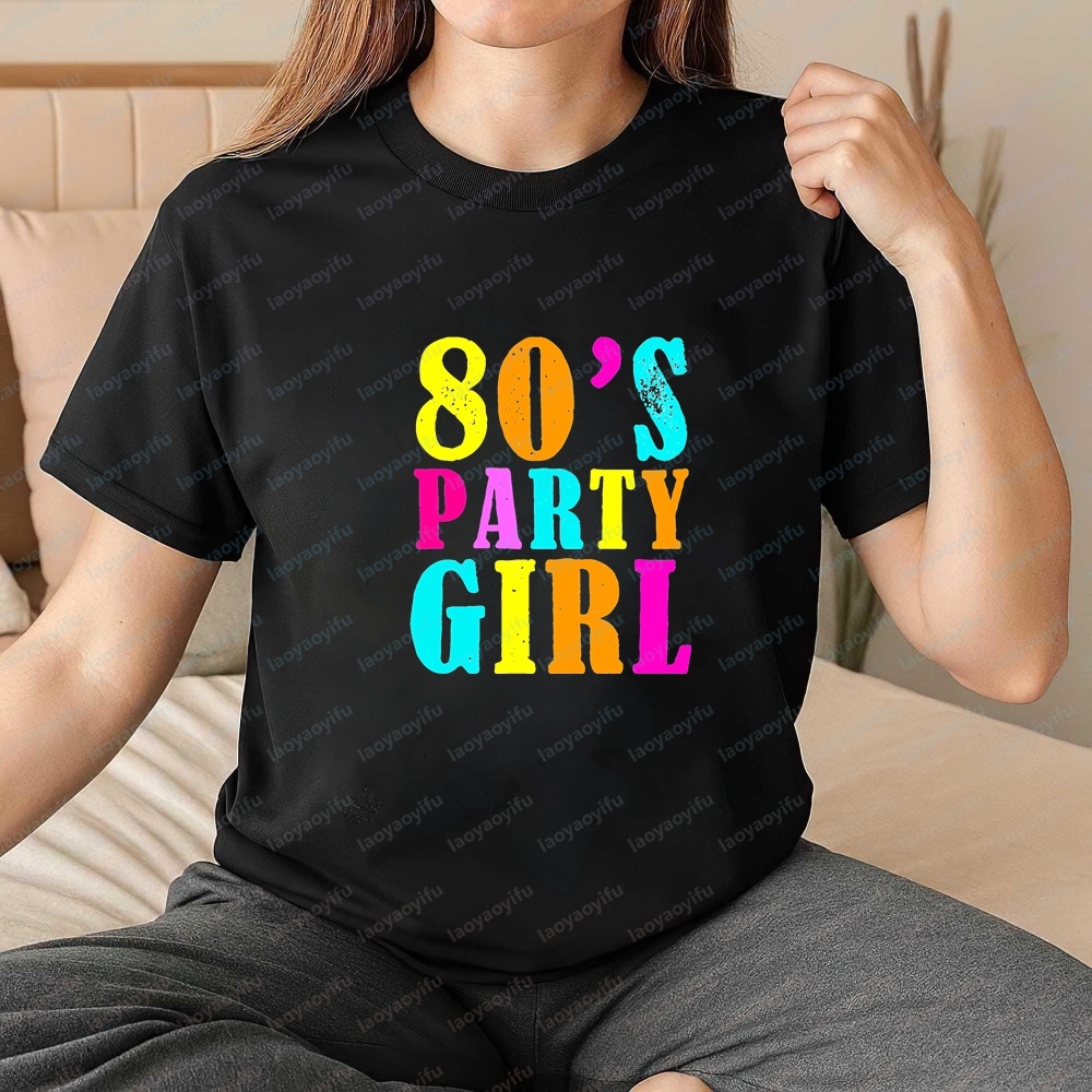 Summer Clothing Ideas For Women - Dameskleding - 80s Party Girl -