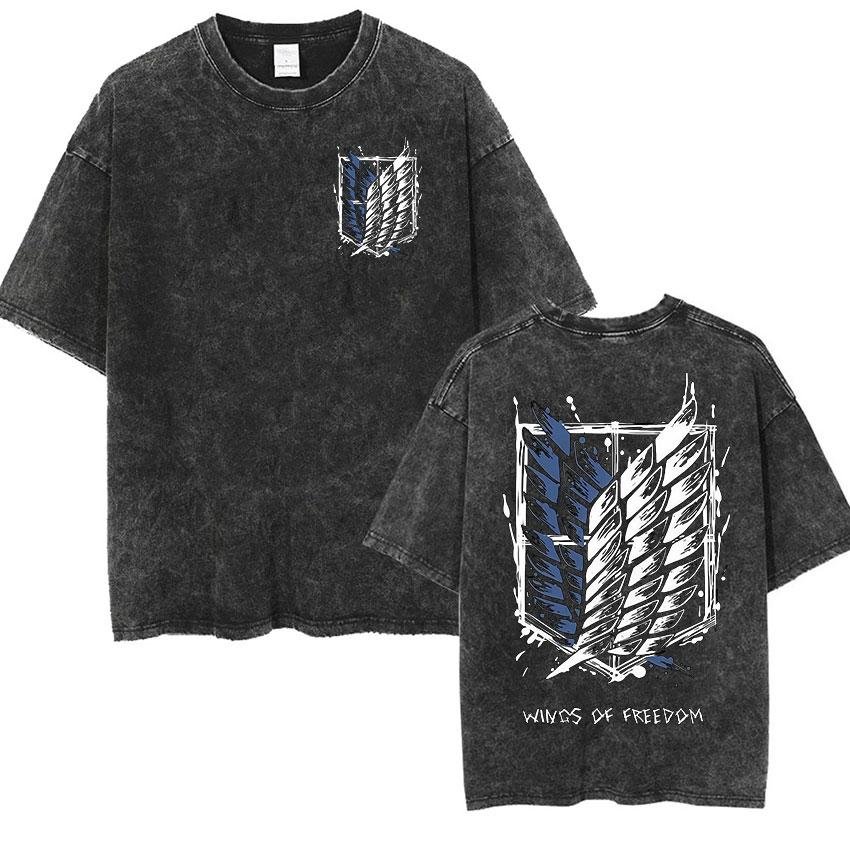 Summer Edit Clothing - 2026 Oversized Vintage Gewassen T-shirt Man