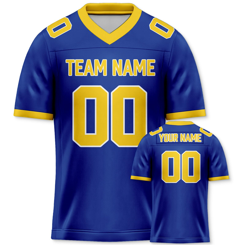 Summer Clothing Name - Aangepaste teamnaam en nummer voetbalshirt jersey