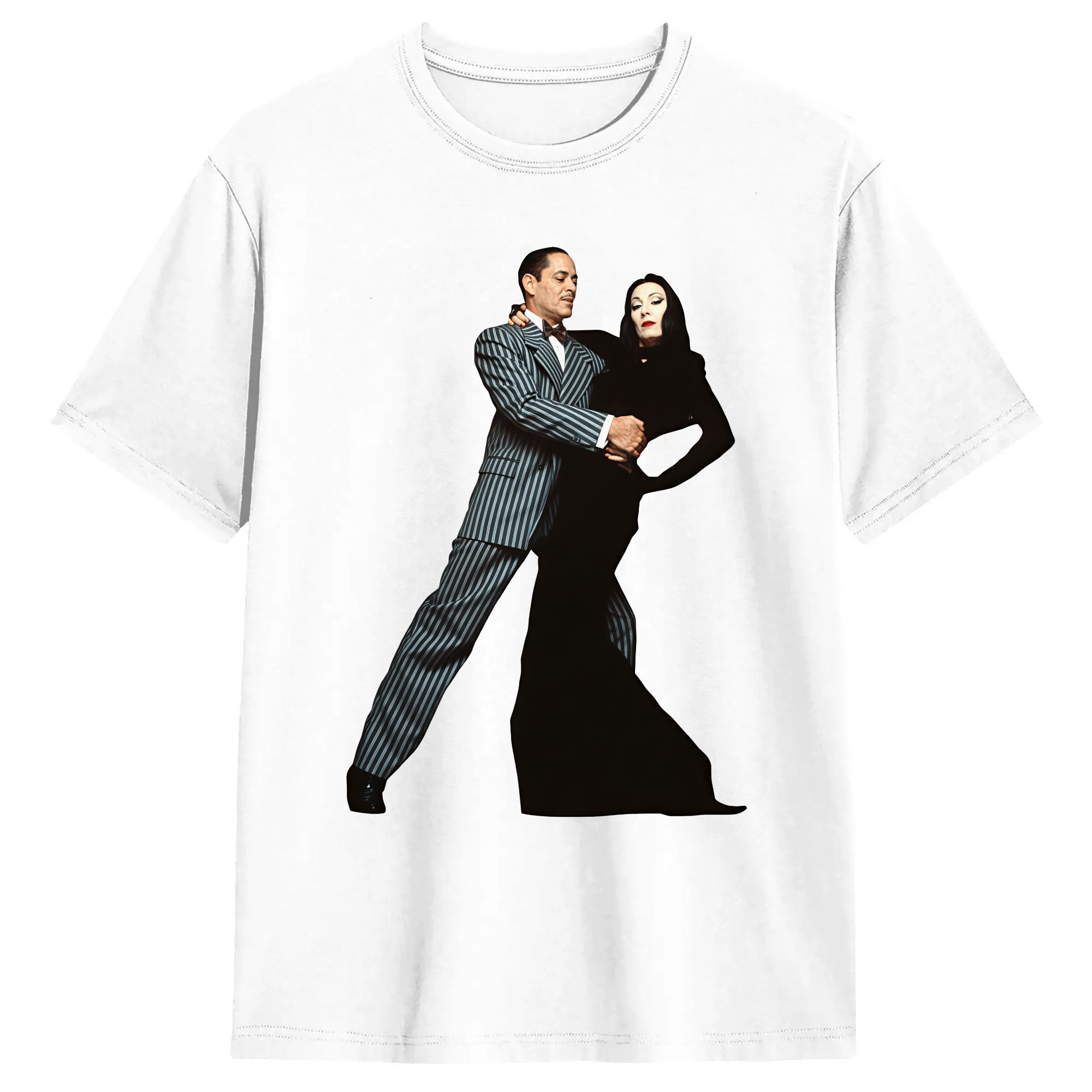 Summer Clothing Ideas For Women - Mannen Vrouwen T-shirt Gomez en Morticia