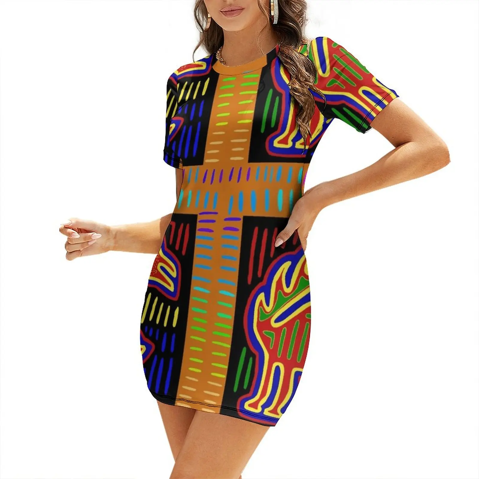 Summer Clothing Trends For Women 2026 - Kuna Indian Caballo Jurk met korte