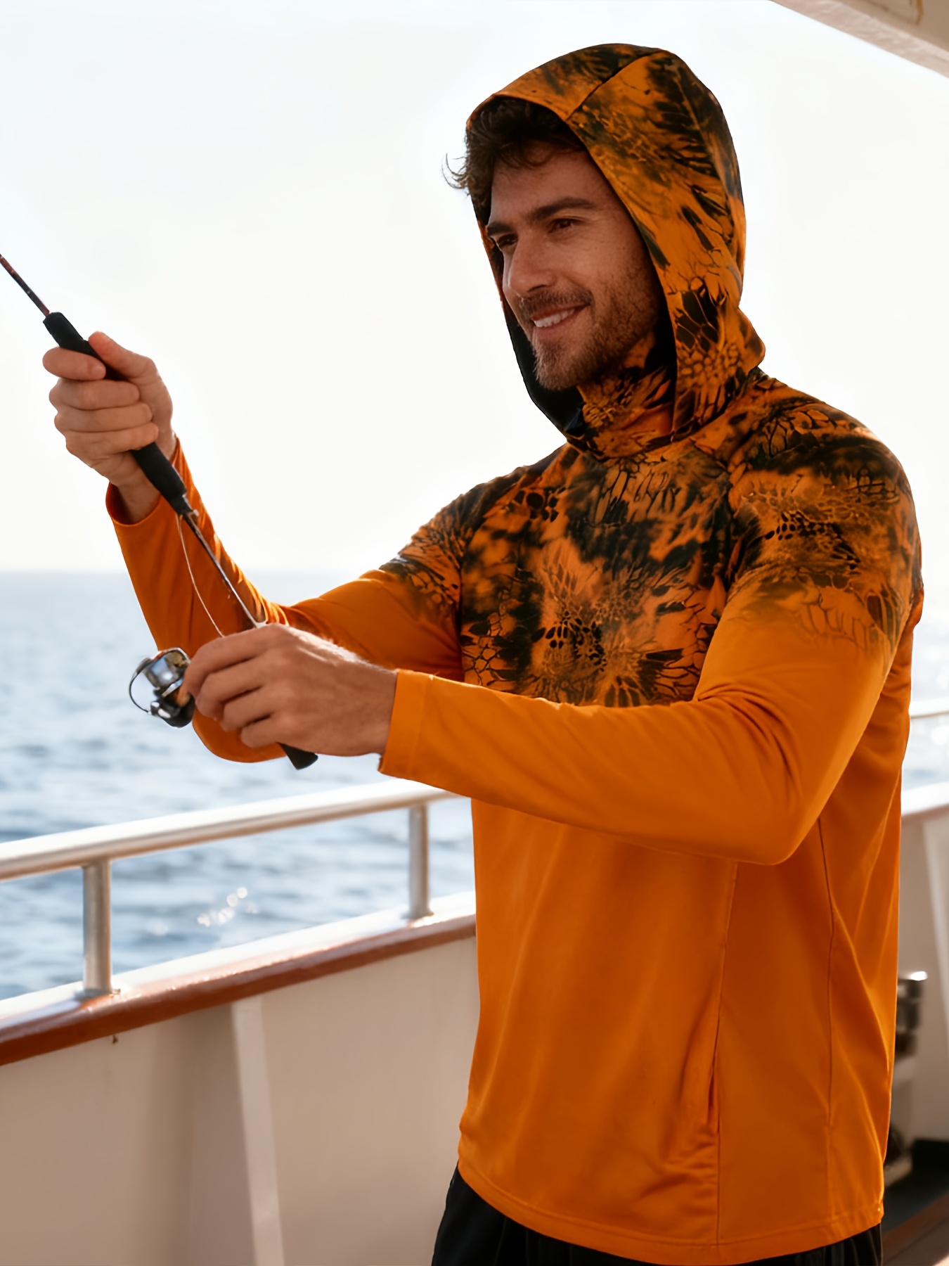 Summer Clothing Usa - 2026 Nieuw model UV-bestendig visshirt met