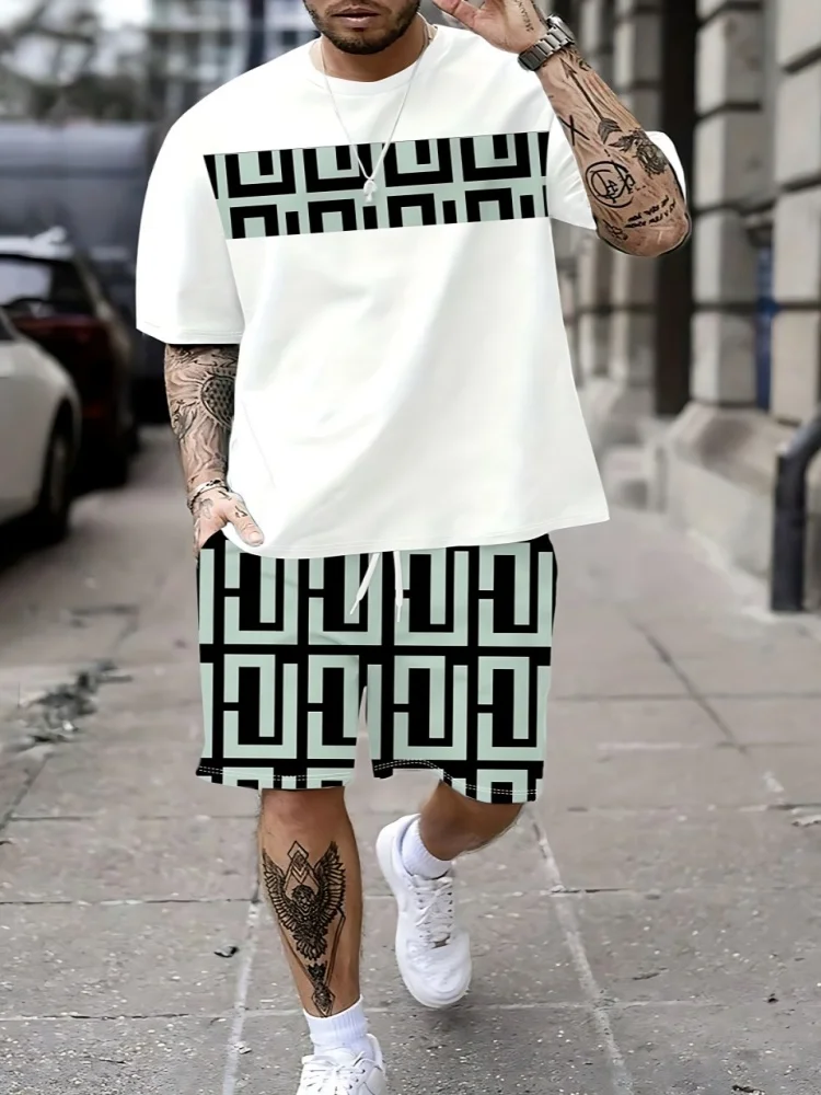 Summer Clothing Styles Men - Zomerse nieuwe stijl herenshorts met korte