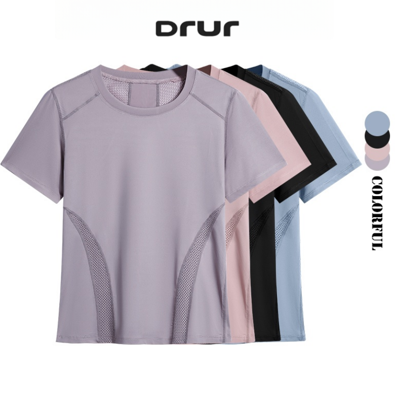 Summer Clothing Bundle - DRUR Zomer Lichtgewicht Running T-shirt Dames