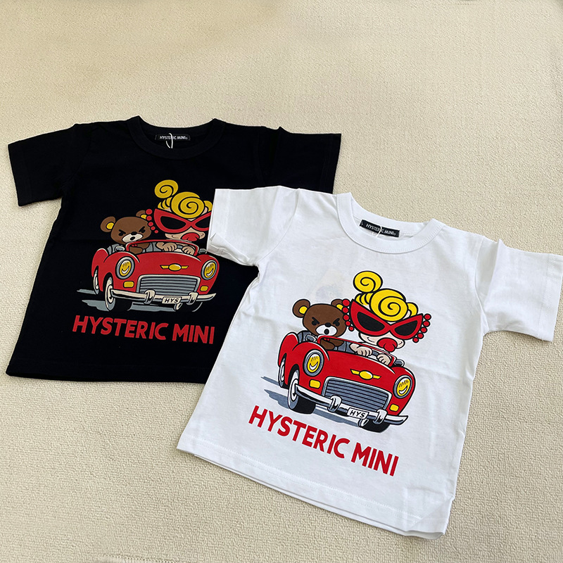 Summer Edit Clothing - Kawaii Nieuwe Hysteric Mini Cartoon T-shirt