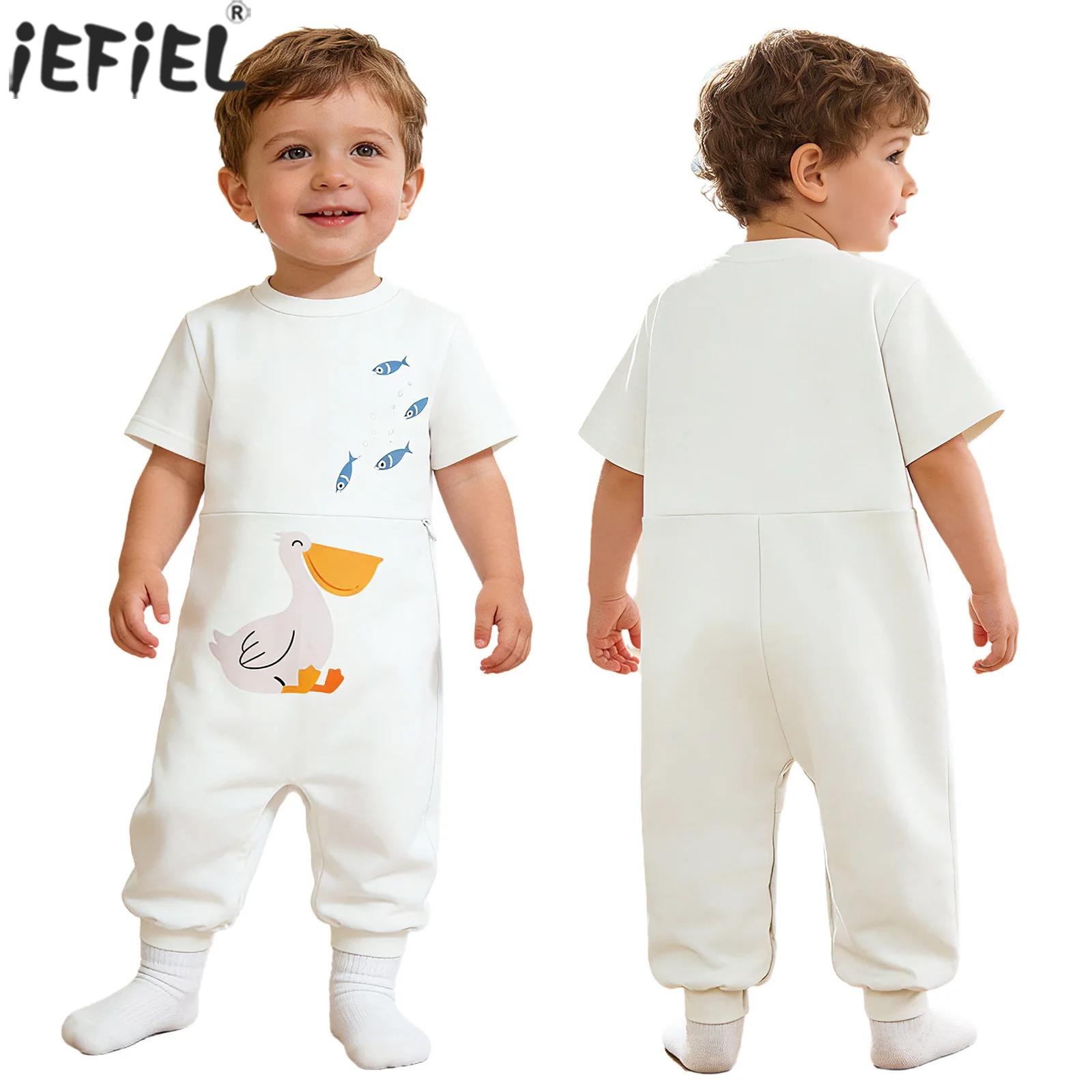 Summer Clothing Baby Boy - Babyjongens Meisjes Speciale behoeften Adaptieve kleding