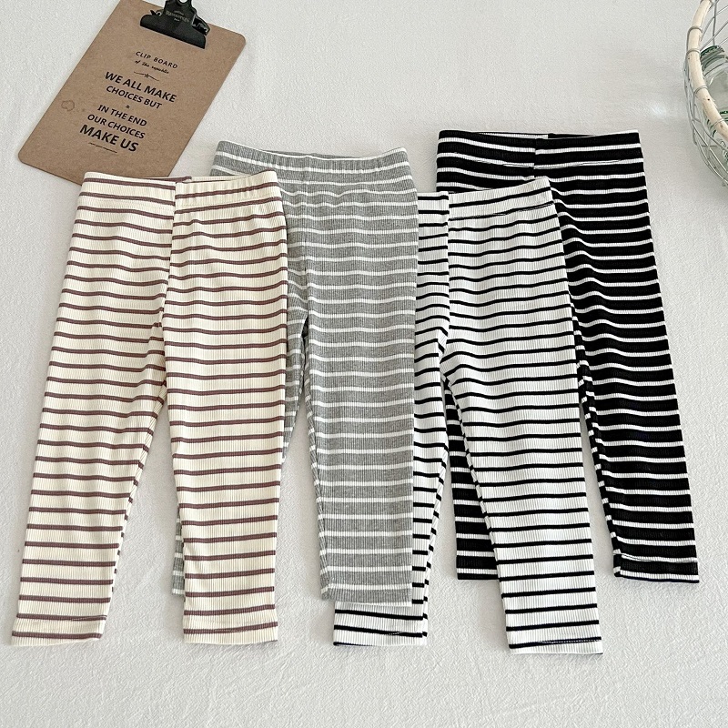 Summer Clothing Baby Boy - Babykleding 0-6 jaar oude kinderbroeken Gestreept
