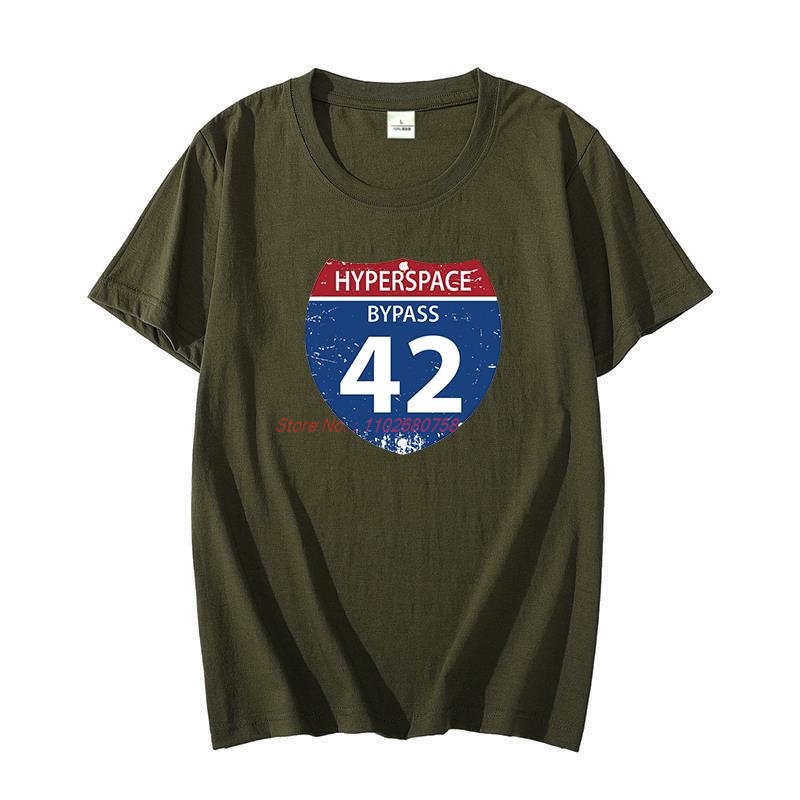 Summer Clothing Guide - Oversized t-shirt Hitchhikers Guide To The