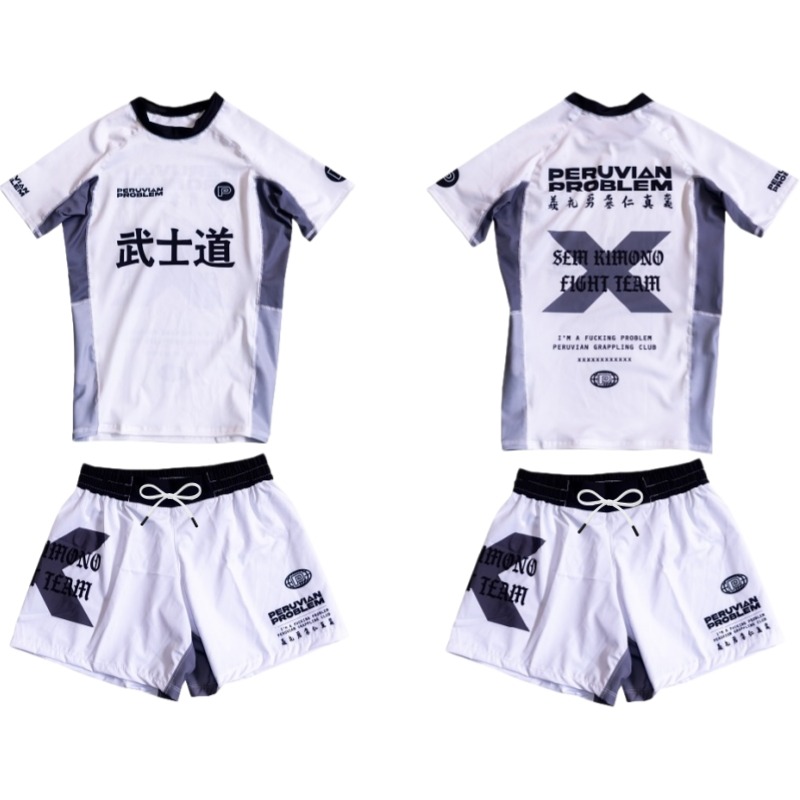 Summer Clothing Styles Men - 2026 Nieuw Jiu-Jitsu pak, Y2K Samurai-stijl,