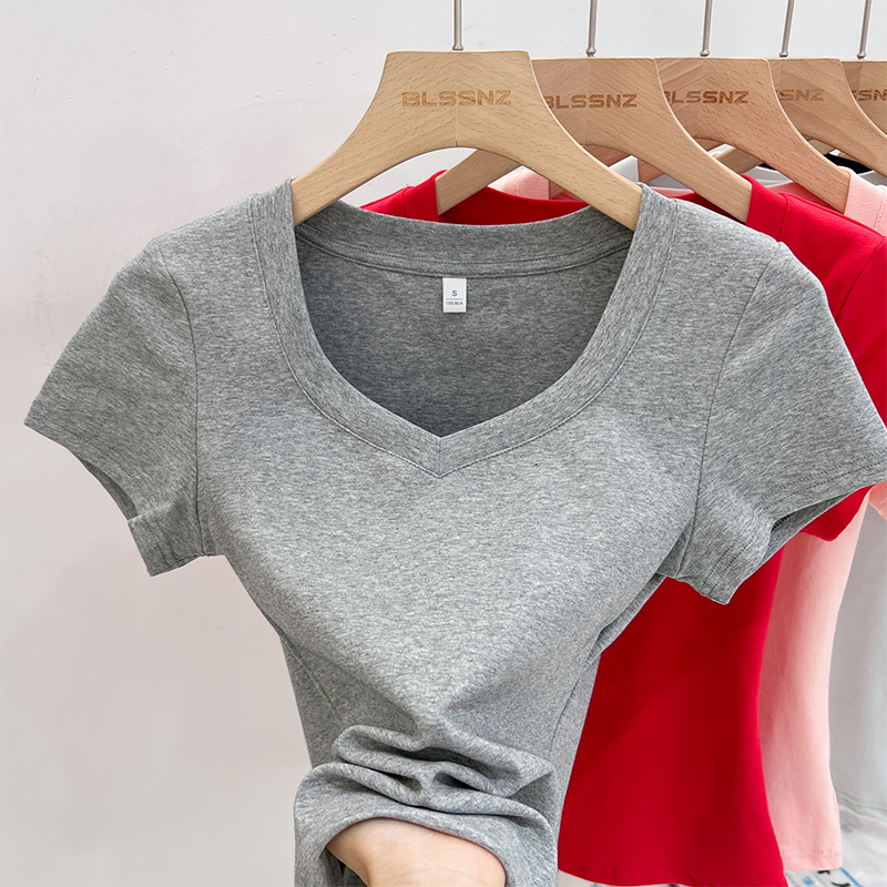 Summer Clothing Trends For Women 2026 - AOSSVIAO 2026 Zomer Vrouwen T-shirt Hoge