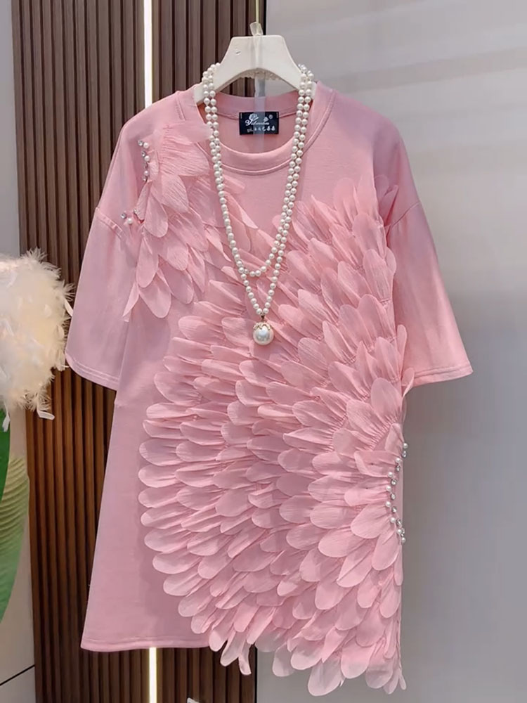 Summer Clothing New Look - Zomer nieuwe plus size dameskleding 2025,