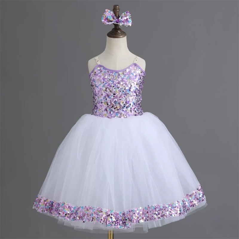 Summer Clothing New Look - ♥ 2026 Nieuwe Zomer Ballerina Meisjesjurk