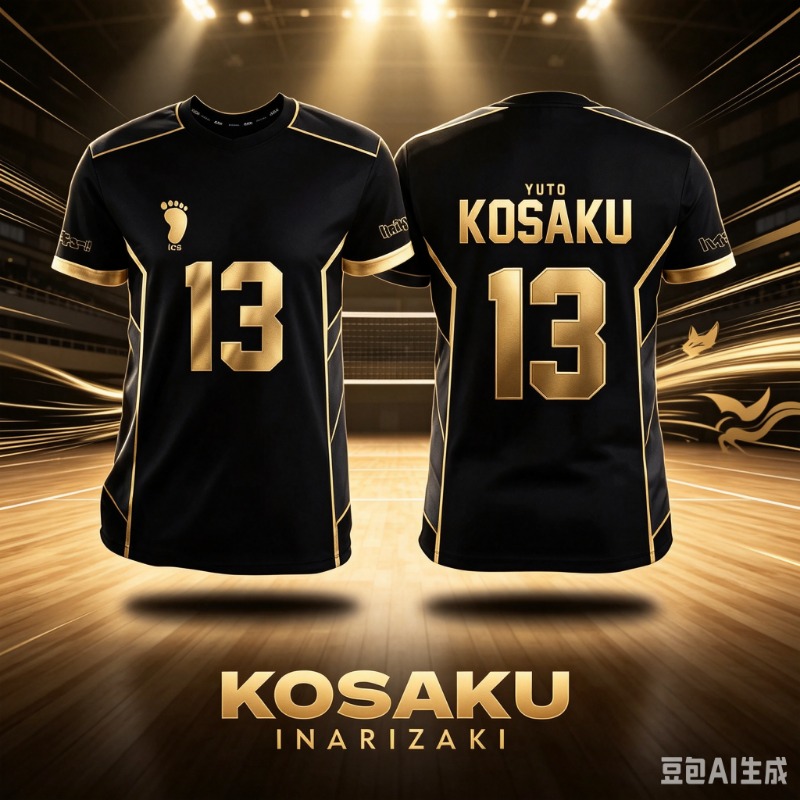 Summer Edit Clothing - 2026 Haikyuu Inarizaki Cartoon Anime Cosplay