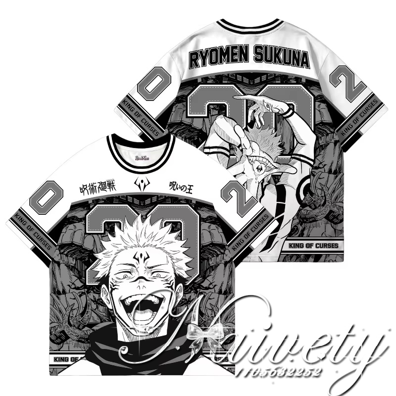 Summer Edit Clothing - 2026 Zomer Hot Sale Jujutsu Kaisen