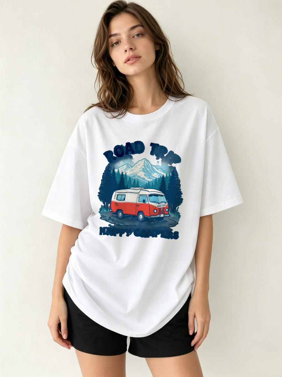 Summer Clothing Guide - T-shirts Canyon Stone Rock Katoen Ancient
