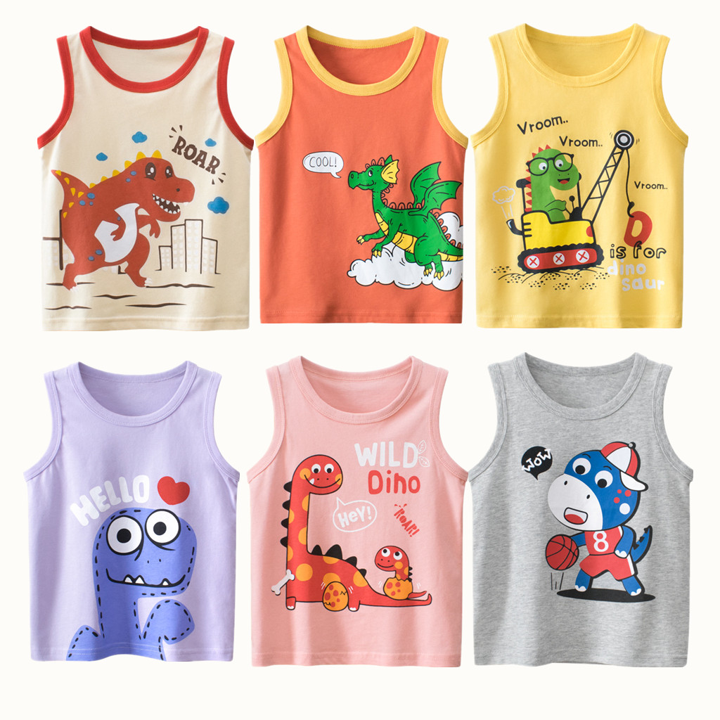 Summer Clothing Baby Boy - 2023 Summe Kinderen Vesten Voor Meisjes