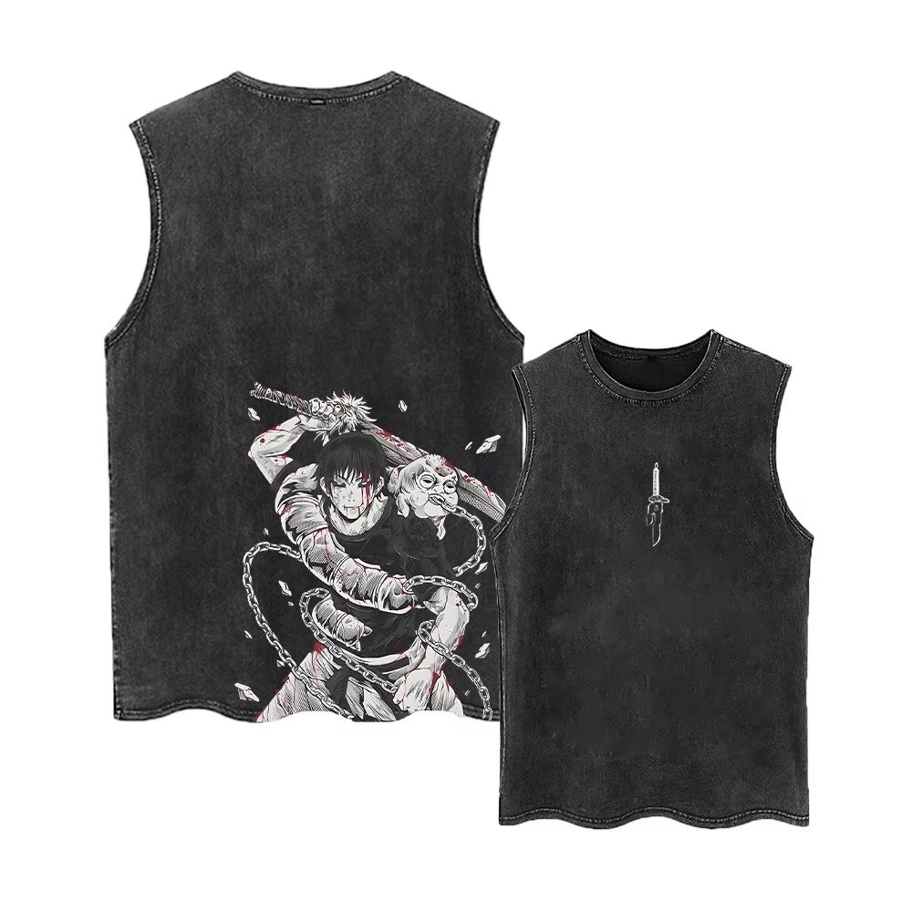 Summer Edit Clothing - 2026 Jujutsu Kaisen Zomer Gym Vest