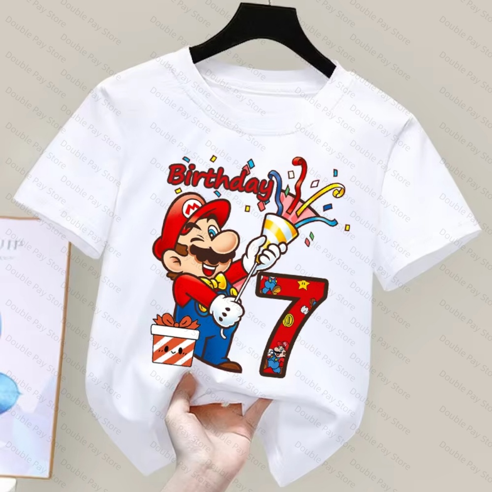 Kinderen Cartoon Mario Verjaar - Summer Edit Clothing recensie en prijs