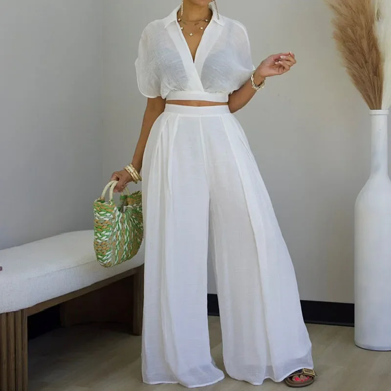 Effen losse casual 2-delige se - Summer Clothing Bundle recensie en prijs