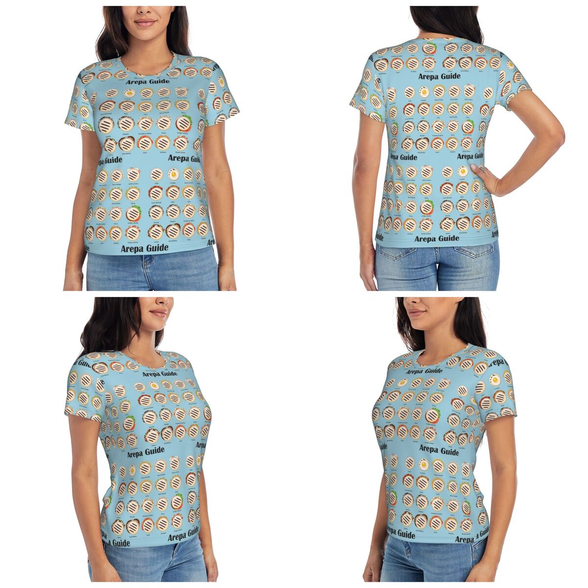 Arepa Guide Venezuela Latin Fa - Summer Clothing Guide recensie en prijs