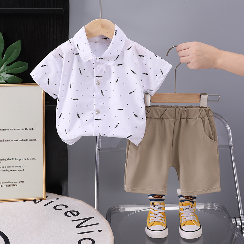 Nieuwe Zomer Baby Jongens Kled - Summer Clothing Baby Boy recensie en prijs