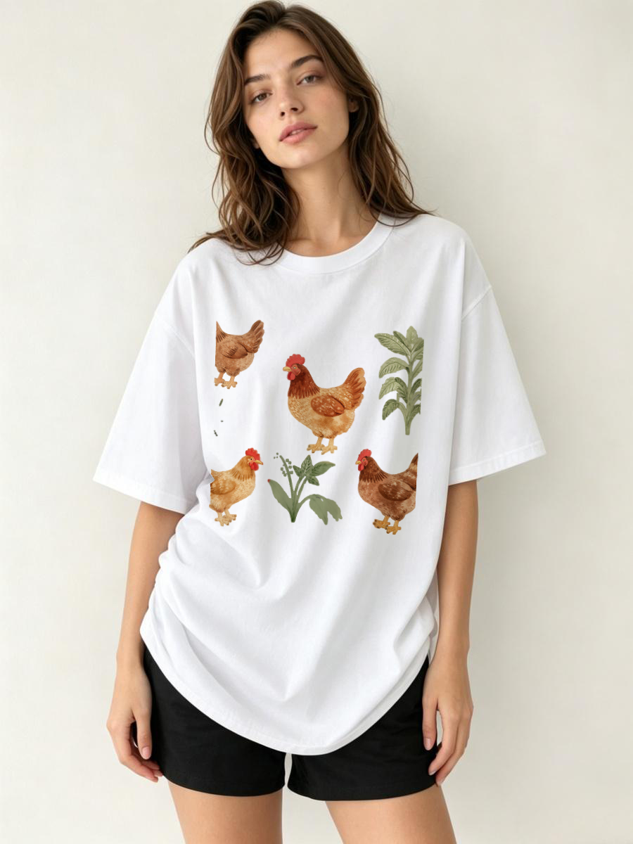 T-shirts Jungle Dichtgroen Kat - Summer Clothing Guide recensie en prijs