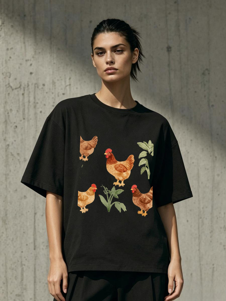 T-shirts Jungle Dichtgroen Kat - Summer Clothing Guide recensie en prijs