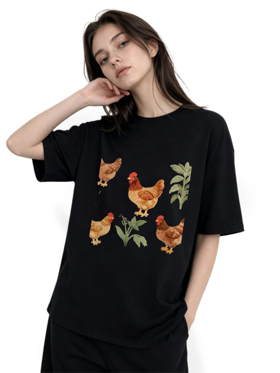 T-shirts Jungle Dichtgroen Kat - Summer Clothing Guide recensie en prijs