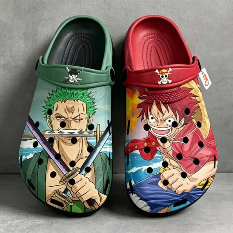 One Piece Slippers Luffy Zomer - Summer Edit Clothing recensie en prijs