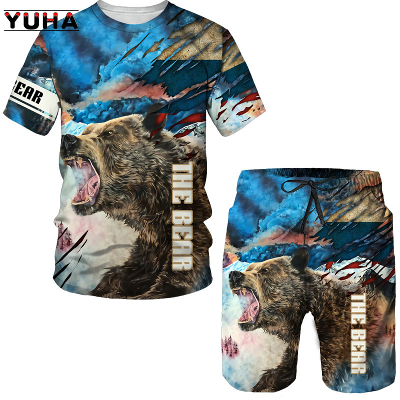 Zomer Beer 3D Gedrukt Heren T- - Summer Clothing Women recensie en prijs