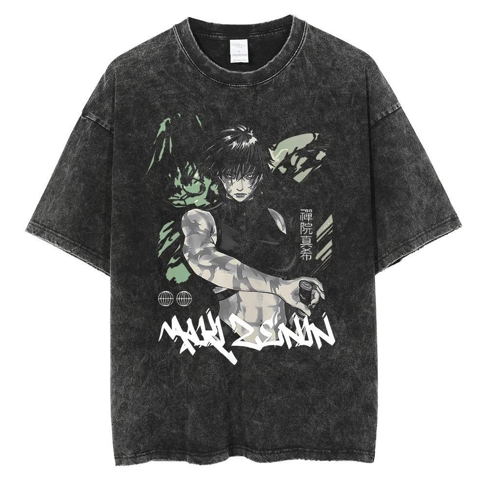 Jujutsu Kaisen Maki Zen'in Gra - Summer Clothing Styles Men recensie en prijs