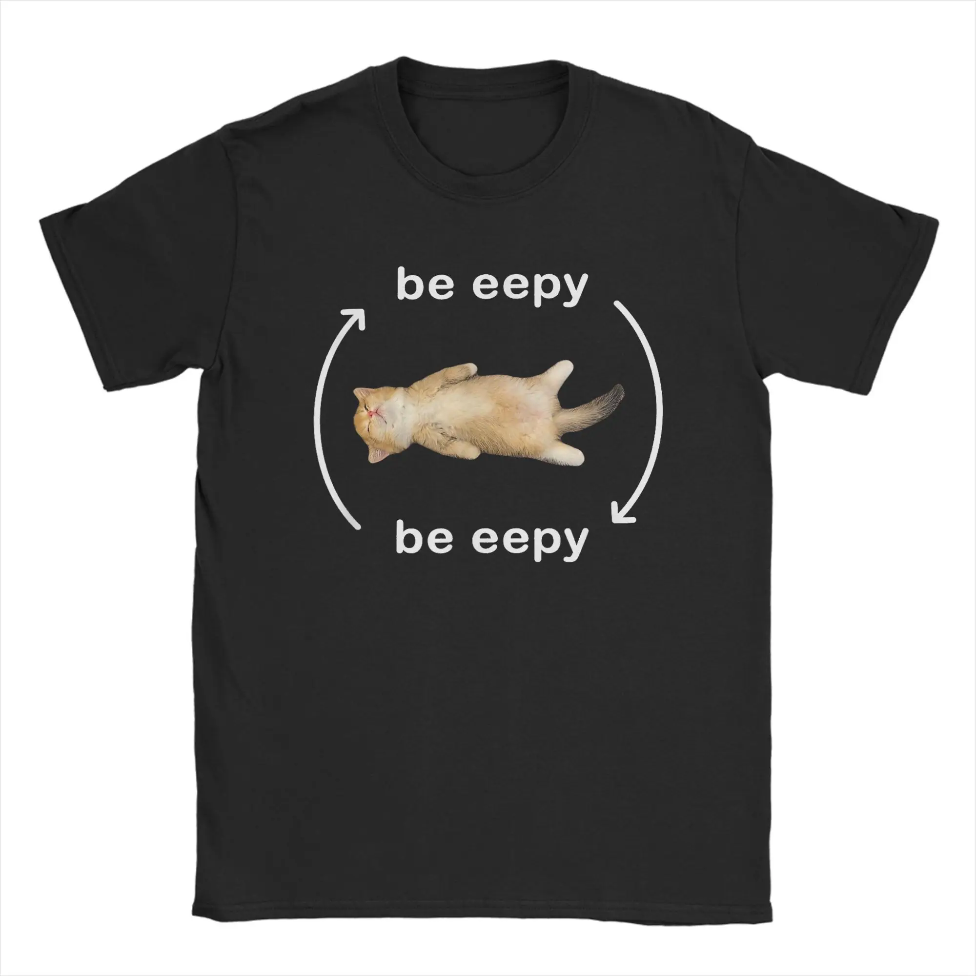 Womens Eepy Cat T-shirt Silly  - Summer Clothing Ideas For Women recensie en prijs