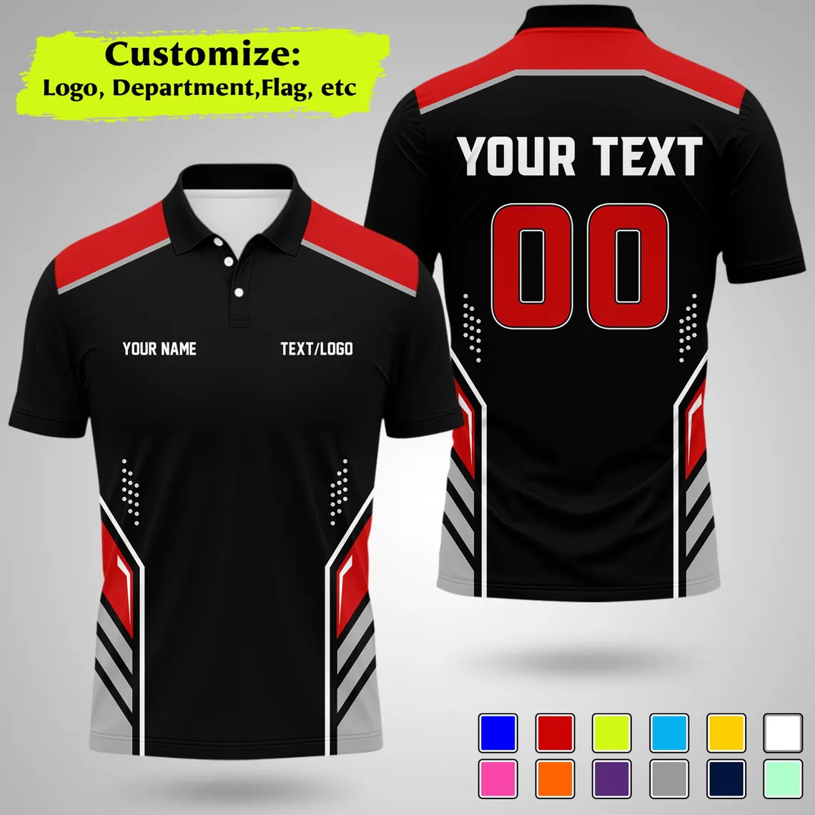 Nieuw gepersonaliseerd team po - Summer Clothing Name recensie en prijs