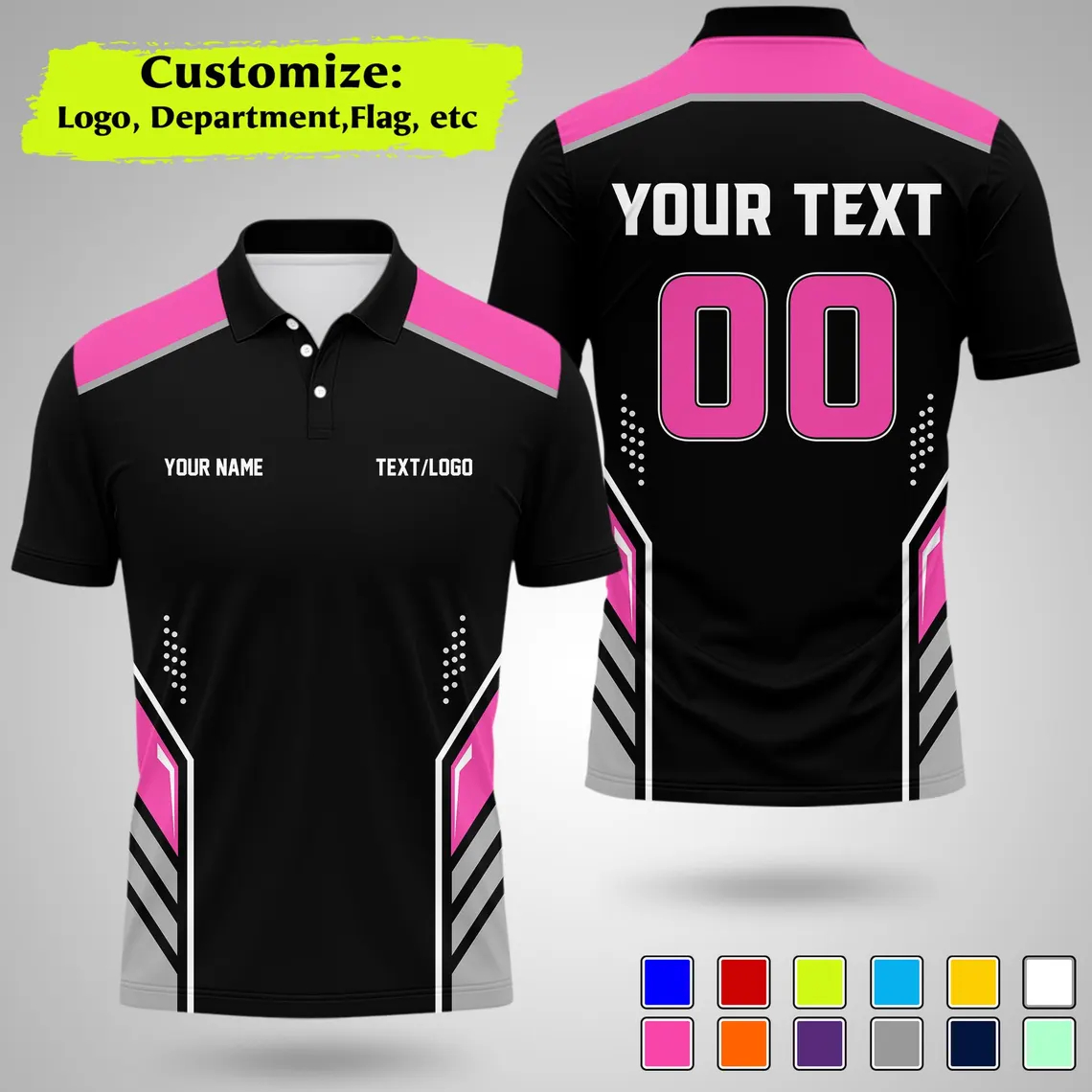 Nieuw gepersonaliseerd team po - Summer Clothing Name recensie en prijs