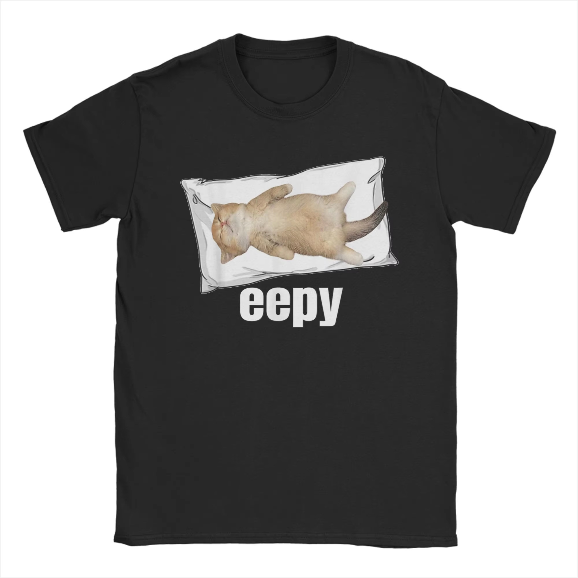 2026 Hot Mannen T-shirt Eepy K - Summer Clothing Gif recensie en prijs