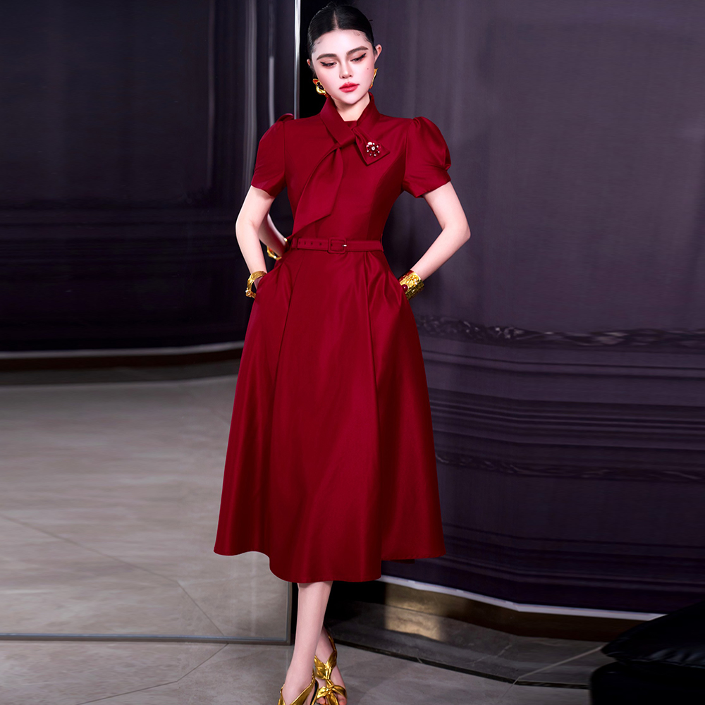 ZJYT Rode Damesjurk Trend 2026 - Summer Clothing Trends For Women 2026 recensie en prijs