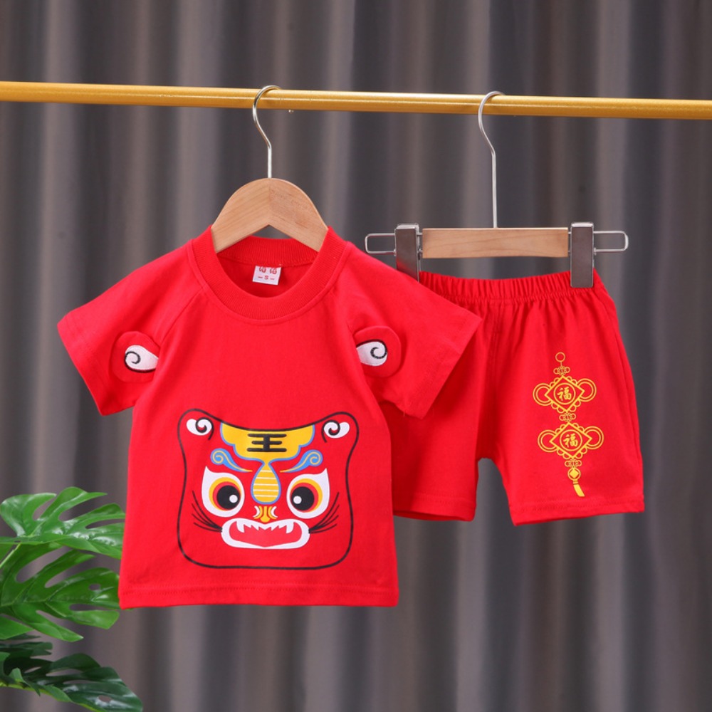 Zomer Baby Set Jongen Chinese  - Summer Clothing Baby Boy recensie en prijs